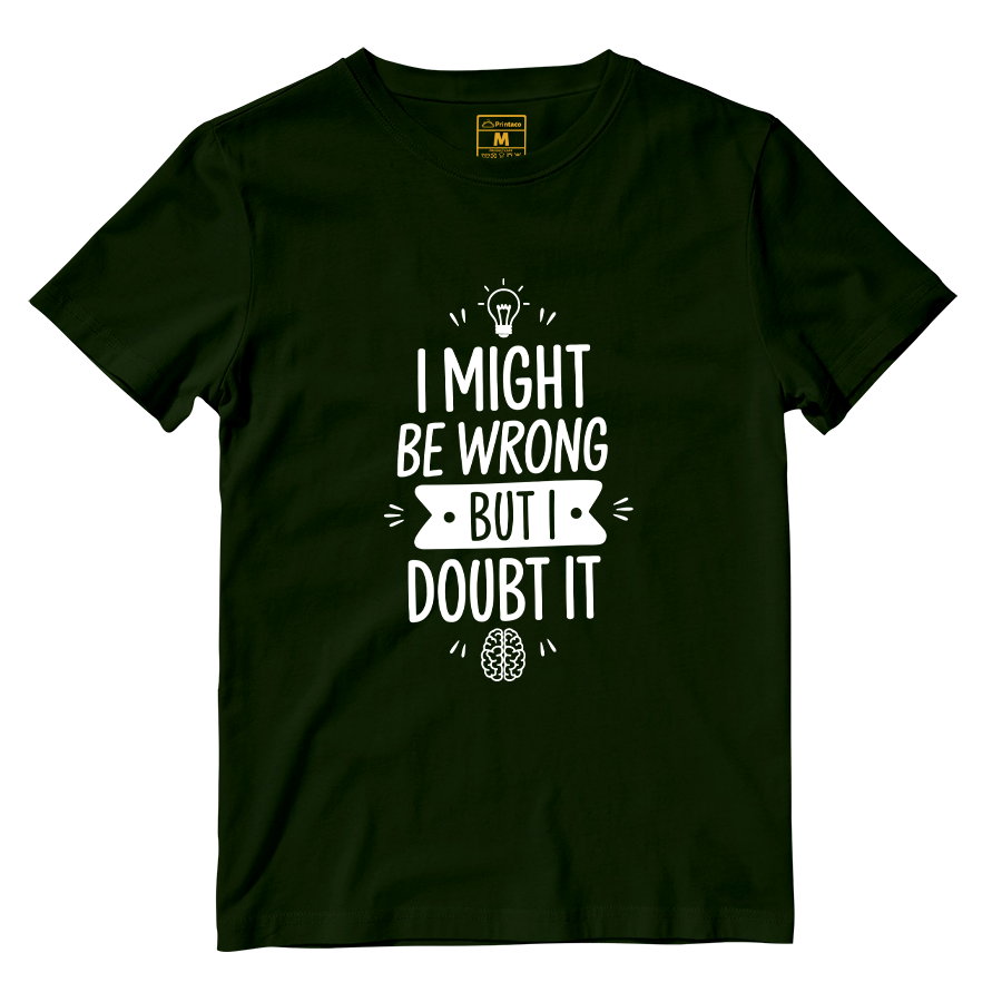 Cotton Shirt: Doubt It