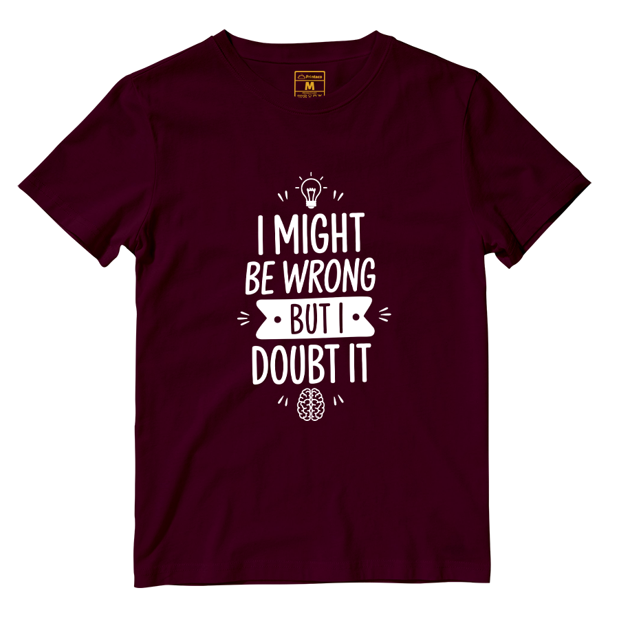 Cotton Shirt: Doubt It
