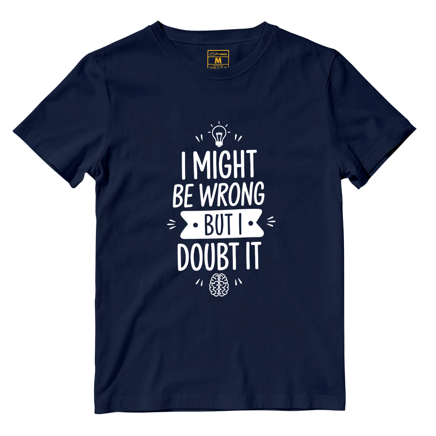 Cotton Shirt: Doubt It