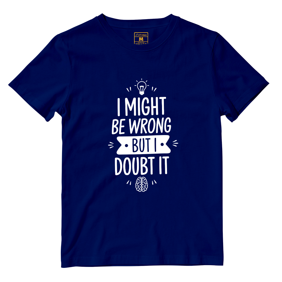 Cotton Shirt: Doubt It