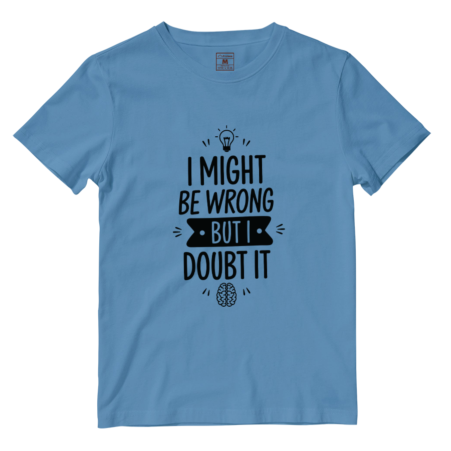 Cotton Shirt: Doubt It