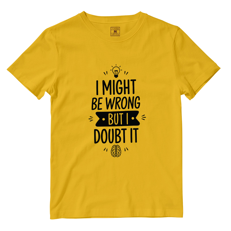 Cotton Shirt: Doubt It