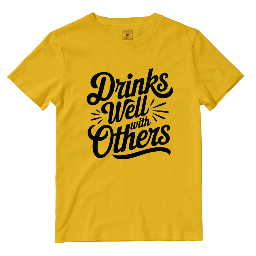 Cotton Shirt: Drinks Well