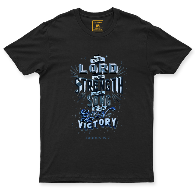 C.Spandex Shirt: Exodus 15:2