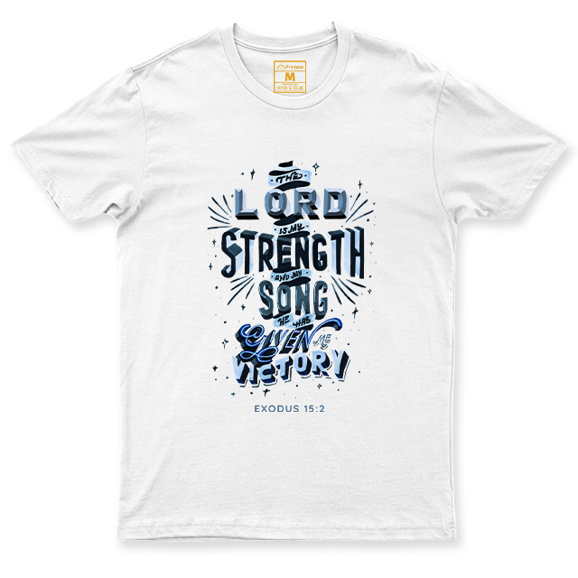 C.Spandex Shirt: Exodus 15:2