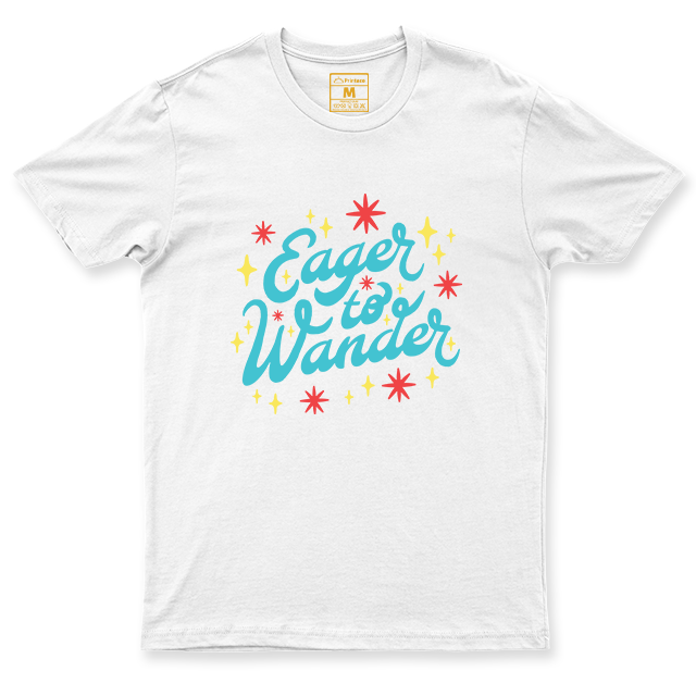 Drifit Shirt: Eager to Wander