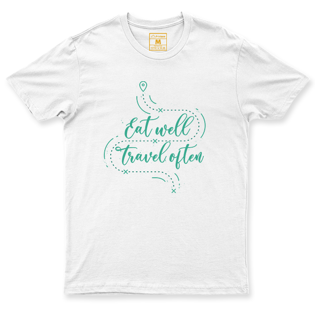 Drifit Shirt: Eat Well