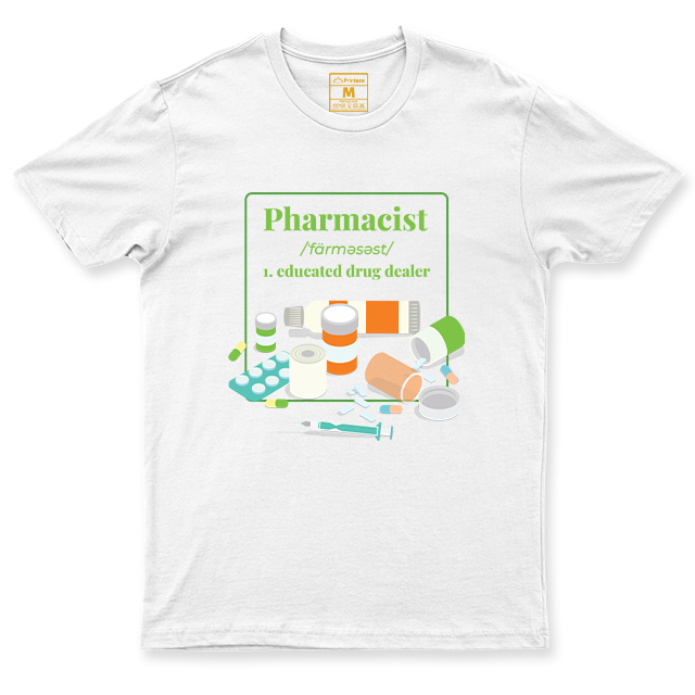 C. Spandex Shirt: Educated Dealer