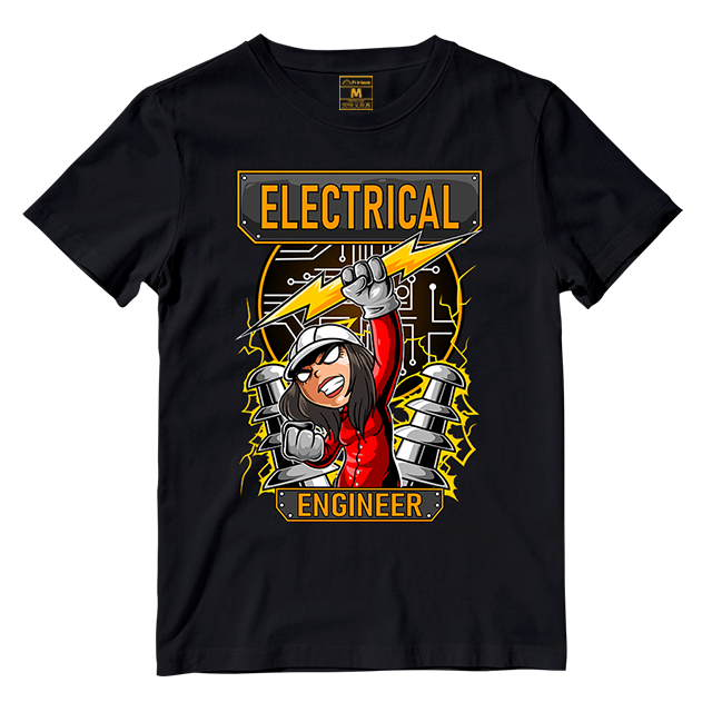 Cotton Shirt: Electrical Engineer Female