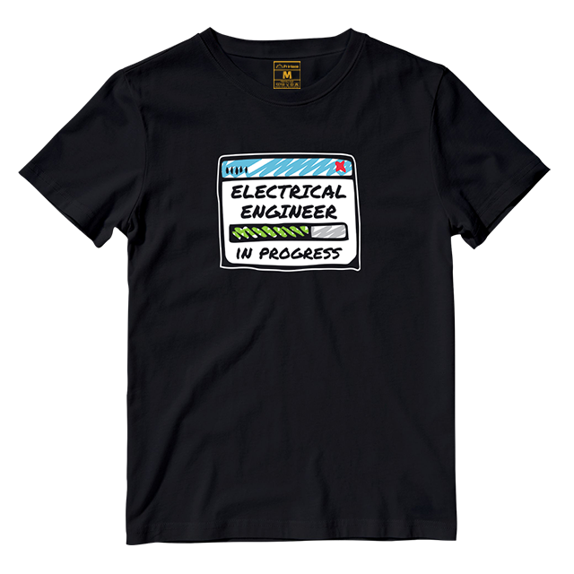 Cotton Shirt: Electrical Engineer In Progress