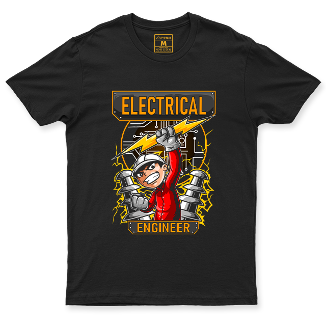 C. Spandex Shirt: Electrical Engineer Male