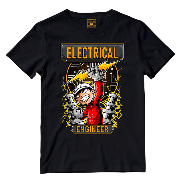 Cotton Shirt: Electrical Engineer Male