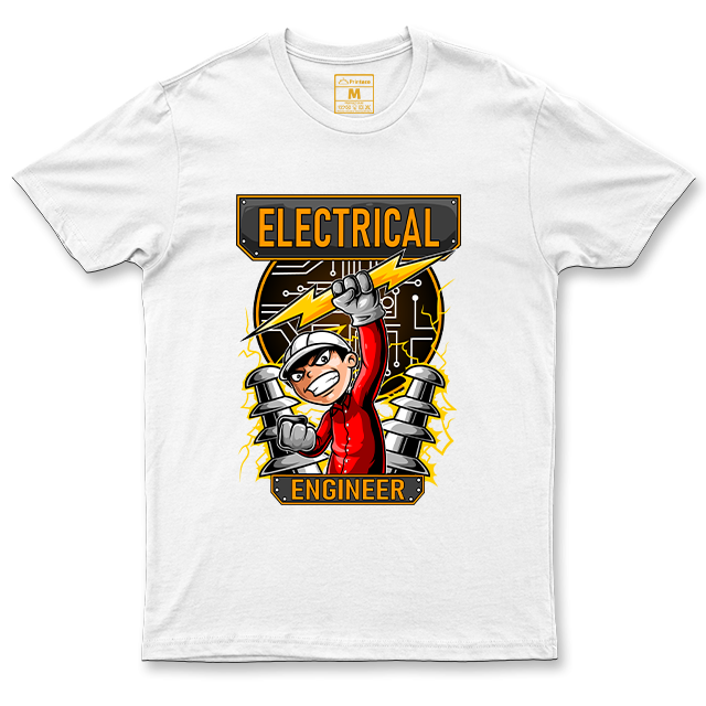 Spandex Shirt: Electrical Engineer Male – Printaco