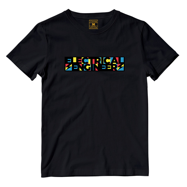 Cotton Shirt: Electrical Engineer Retro