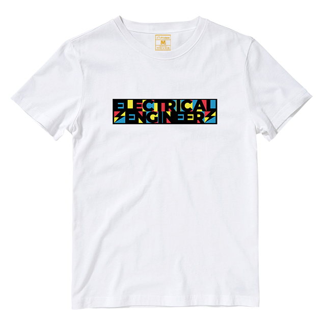 Cotton Shirt: Electrical Engineer Retro