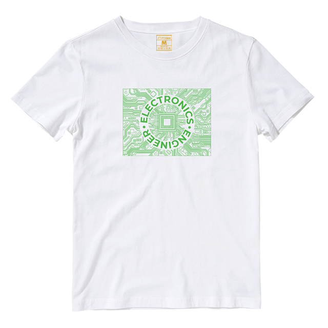 Cotton Shirt: Electronics Engineer Circuit
