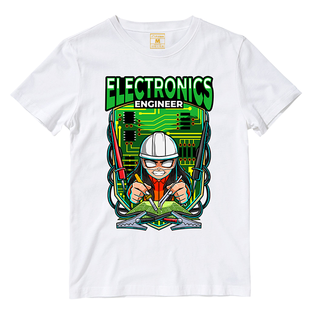 Cotton Shirt: Electronics Engineer Female