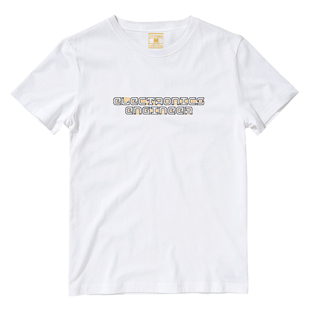 Cotton Shirt: Electronics Engineer Kwark