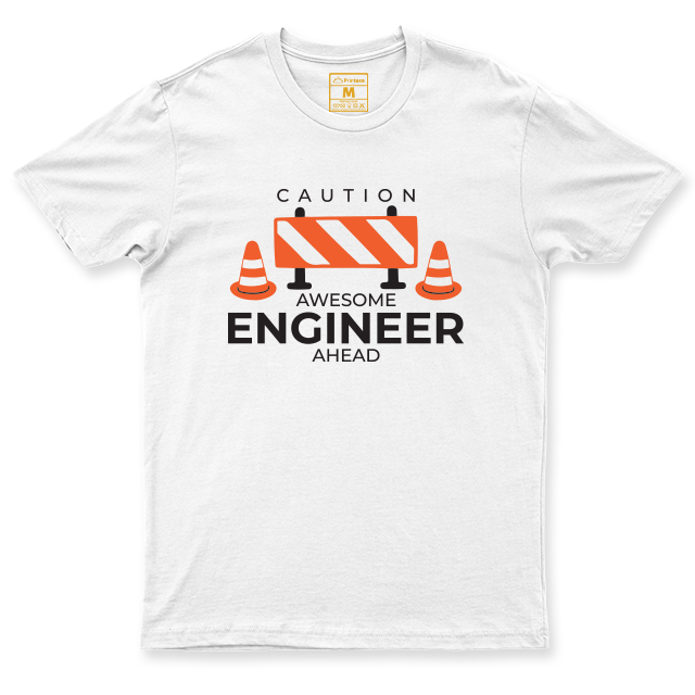 Drifit Shirt: Engineer Caution