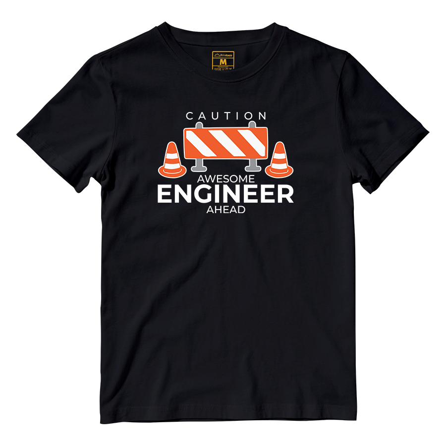 Cotton Shirt: Engineer Caution