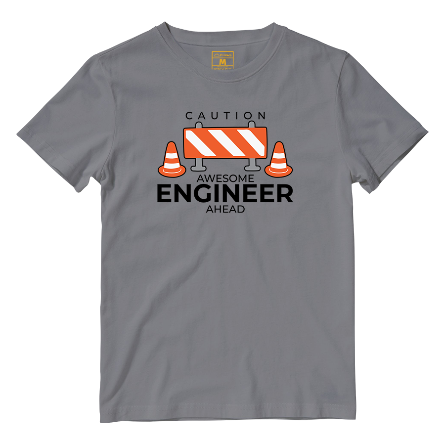 Cotton Shirt: Engineer Caution