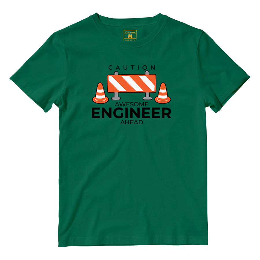 Cotton Shirt: Engineer Caution