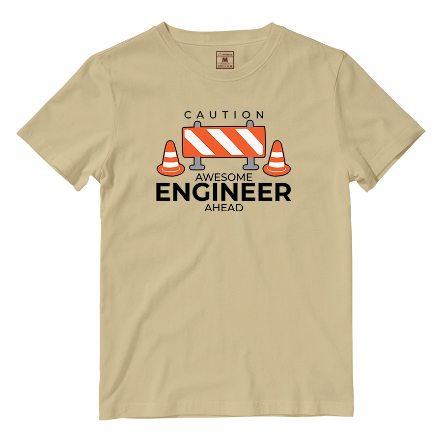 Cotton Shirt: Engineer Caution