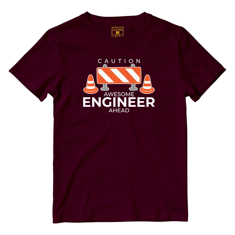 Cotton Shirt: Engineer Caution