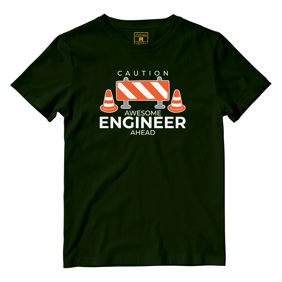 Cotton Shirt: Engineer Caution