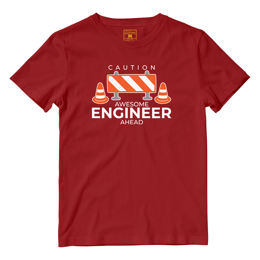 Cotton Shirt: Engineer Caution