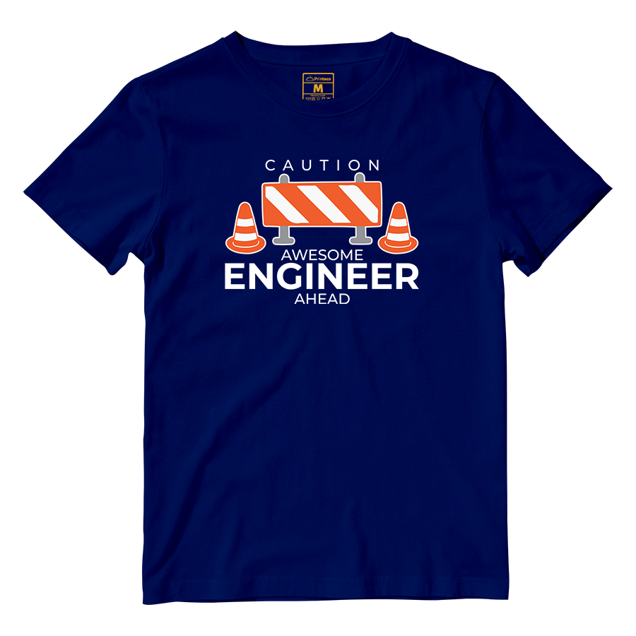 Cotton Shirt: Engineer Caution