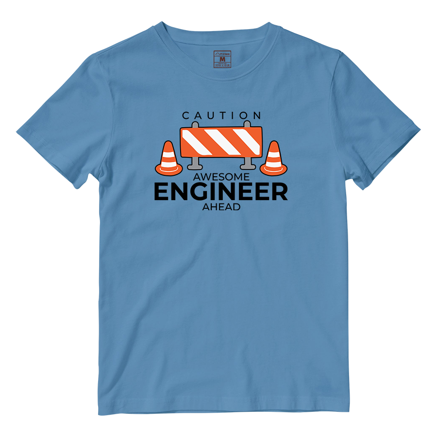 Cotton Shirt: Engineer Caution