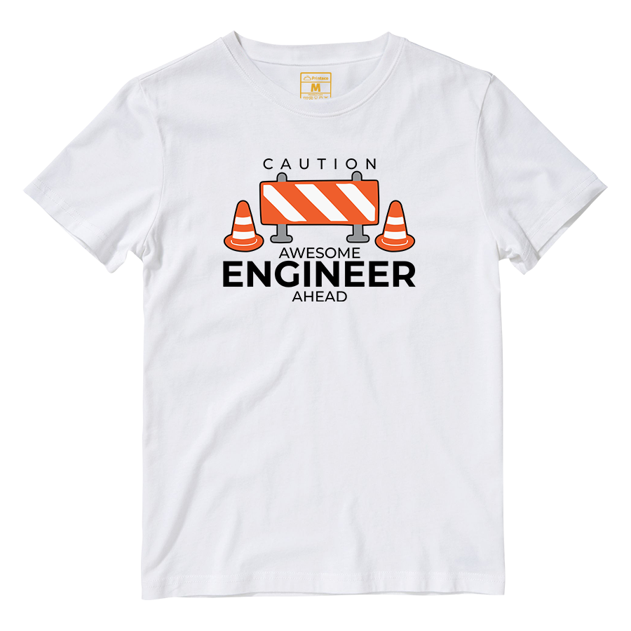 Cotton Shirt: Engineer Caution