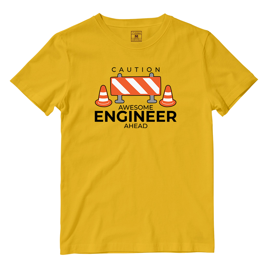 Cotton Shirt: Engineer Caution