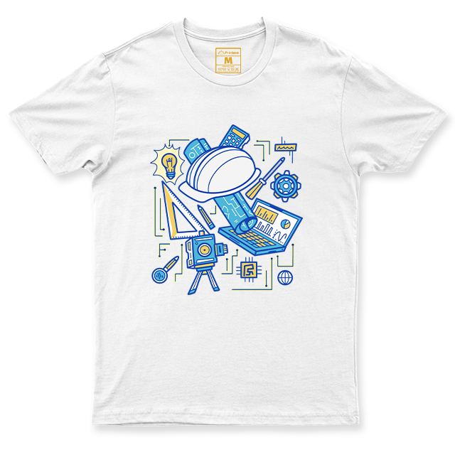 Drifit Shirt: Engineer Elements