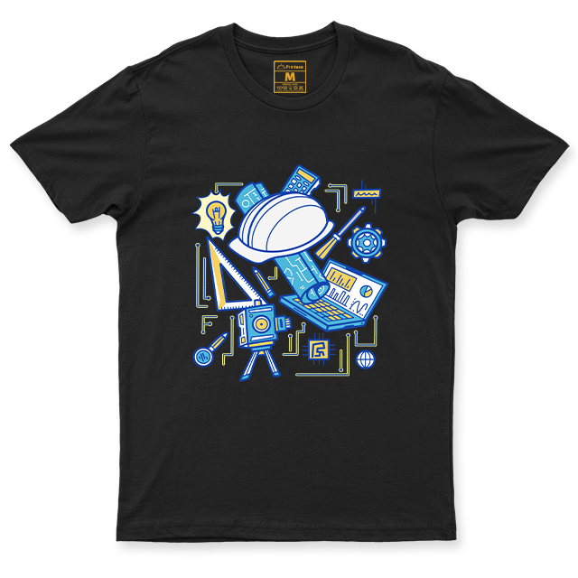 C. Spandex Shirt: Engineer Elements