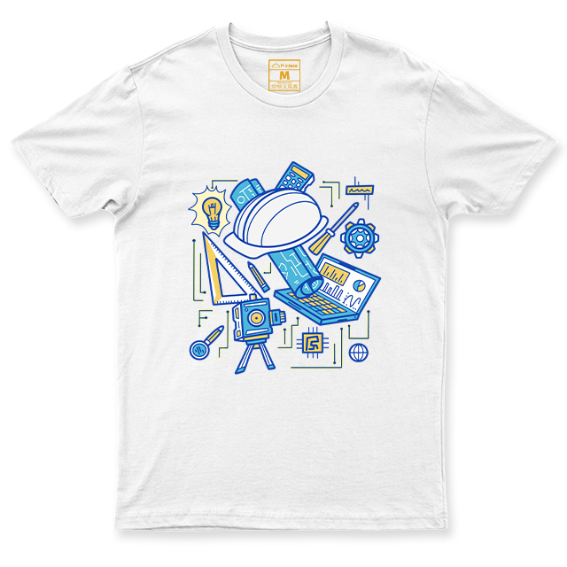 C. Spandex Shirt: Engineer Elements