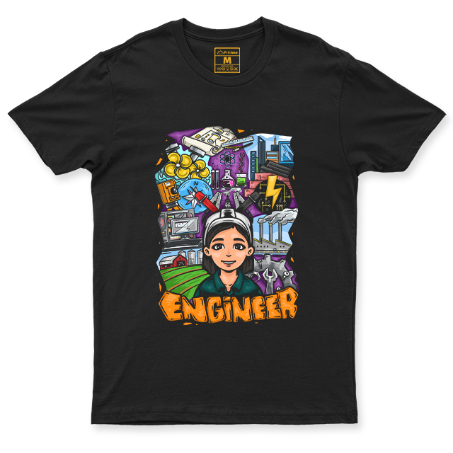 C. Spandex Shirt: Engineer Female