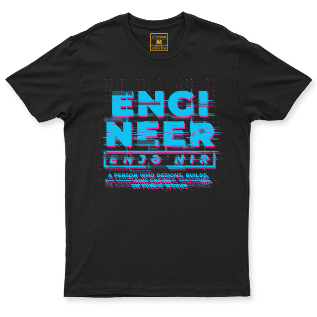 C. Spandex Shirt: Engineer Glitch