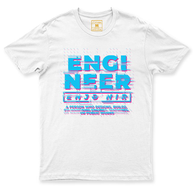 C. Spandex Shirt: Engineer Glitch