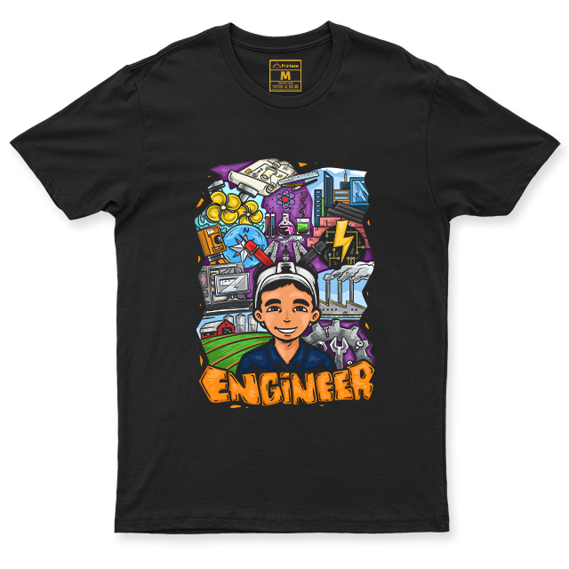 C. Spandex Shirt: Engineer Male