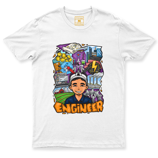 C. Spandex Shirt: Engineer Male