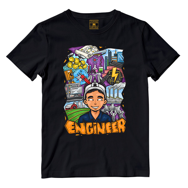 Cotton Shirt: Engineer Male