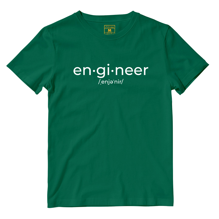 Cotton Shirt: Engineer Pronunciation