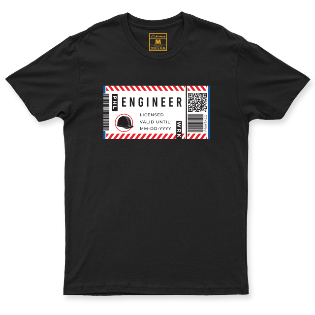 Drifit Shirt: Engineer Ticket