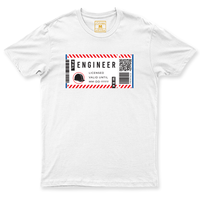 Drifit Shirt: Engineer Ticket