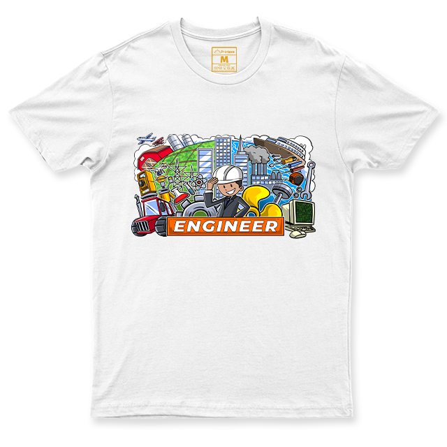 C. Spandex Shirt: Engineer Ver 2 Landscape