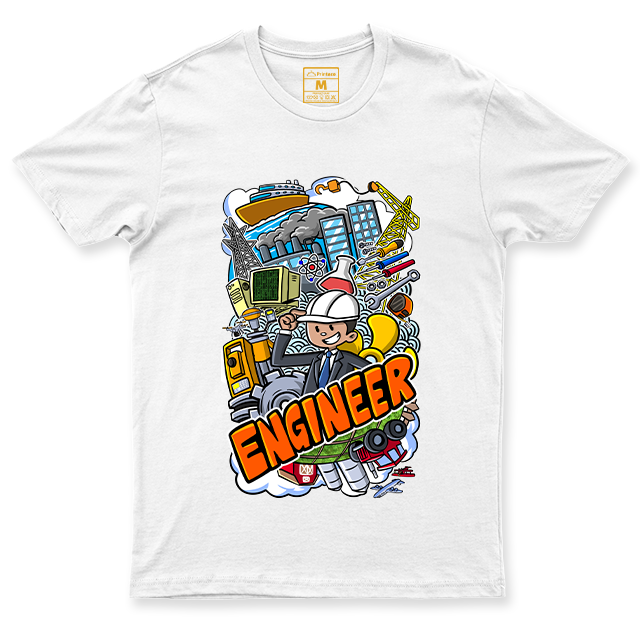 C. Spandex Shirt: Engineer Ver 2 Portrait