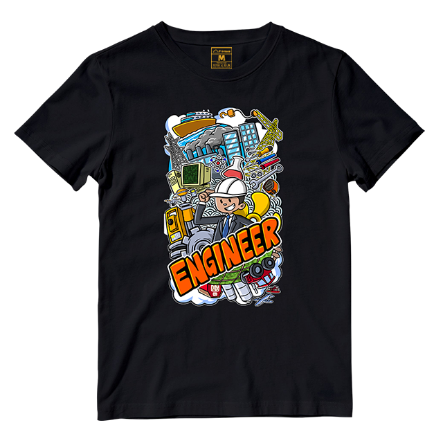 Cotton Shirt: Engineer Ver 2 Portrait