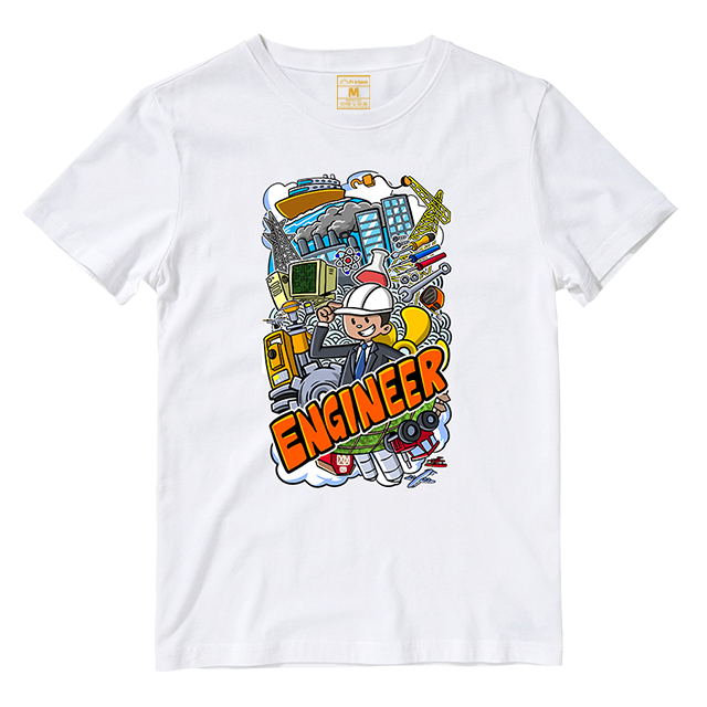 Cotton Shirt: Engineer Ver 2 Portrait